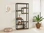 Hanah Home Emina - Nogal y Negro